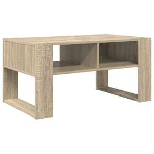 Konferenční stolek Sonoma dub 92 x 53 x 45 cm kompozitní dřevo - obrázek 7