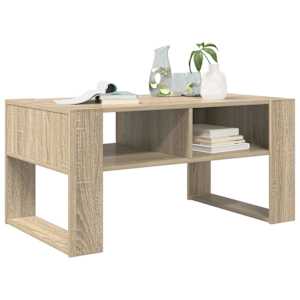 Konferenční stolek Sonoma dub 92 x 53 x 45 cm kompozitní dřevo - obrázek 3