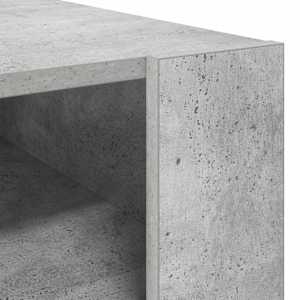 Konferenční stolek s úložištěm Betonově šedá 92 x 53 x 45 cm - obrázek 8