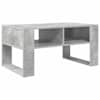 vidaXL Kohvilaud Betoonhall 92 x 53 x 45 cm Tehispuit