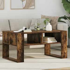 Konferenční stolek Kouřový dub 92 x 53 x 45 cm kompozitní dřevo - obrázek 1