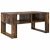 vidaXL Kohvilaud Suitsetatud tamm 92 x 53 x 45 cm Tehispuit