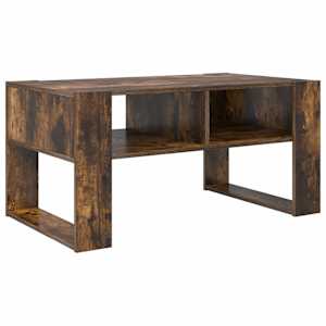 vidaXL Kohvilaud Suitsetatud tamm 92 x 53 x 45 cm Tehispuit
