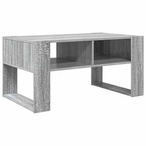 Konferenční stolek Šedá Sonoma 92 x 53 x 45 cm kompozitní dřevo - obrázek 7