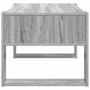 Konferenční stolek Šedá Sonoma 92 x 53 x 45 cm kompozitní dřevo - obrázek 6