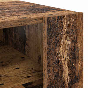 Konferenční stolek Staré dřevo 92 x 53 x 45 cm kompozitní dřevo - obrázek 8