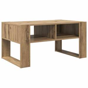 Konferenční stolek Artisanový dub 92 x 53 x 45 cm - obrázek 7
