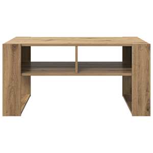 Konferenční stolek Artisanový dub 92 x 53 x 45 cm - obrázek 5