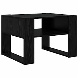 Konferenční stolek Černý dub 66 x 53 x 45 cm kompozitní dřevo - obrázek 7