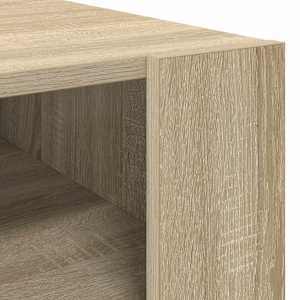 Konferenční stolek Sonoma dub 66 x 53 x 45 cm kompozitní dřevo - obrázek 8