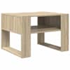 vidaXL Kohvilaud Sonoma tamm 66 x 53 x 45 cm Tehispuit