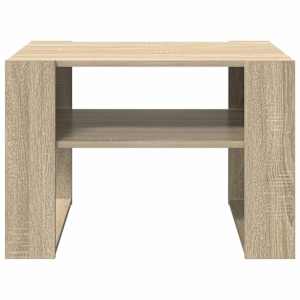 Konferenční stolek Sonoma dub 66 x 53 x 45 cm kompozitní dřevo - obrázek 5