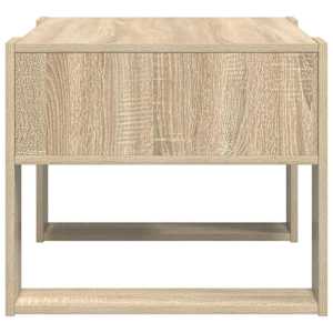 Konferenční stolek Sonoma dub 66 x 53 x 45 cm kompozitní dřevo - obrázek 6