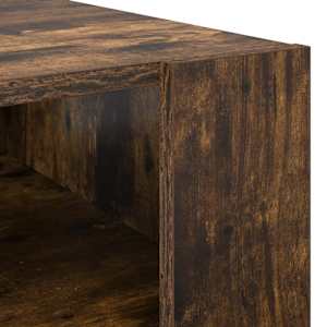 Konferenční stolek Kouřový dub 66 x 53 x 45 cm kompozitní dřevo - obrázek 8