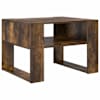 vidaXL Kohvilaud Suitsetatud tamm 66 x 53 x 45 cm Tehispuit