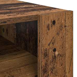 Konferenční stolek Staré dřevo 66 x 53 x 45 cm kompozitní dřevo - obrázek 8