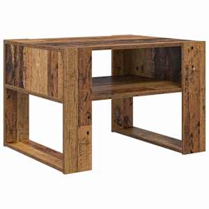Konferenční stolek Staré dřevo 66 x 53 x 45 cm kompozitní dřevo - obrázek 2