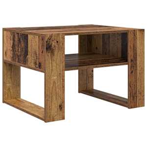 Konferenční stolek Staré dřevo 66 x 53 x 45 cm kompozitní dřevo - obrázek 7