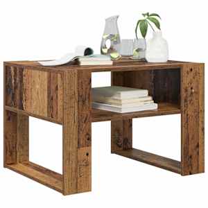 Konferenční stolek Staré dřevo 66 x 53 x 45 cm kompozitní dřevo - obrázek 3