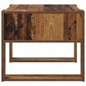 Konferenční stolek Staré dřevo 66 x 53 x 45 cm kompozitní dřevo - obrázek 6