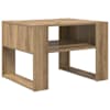 vidaXL Kohvilaud K&auml;sit&ouml;&ouml;puu 66 x 53 x 45 cm Tehispuit
