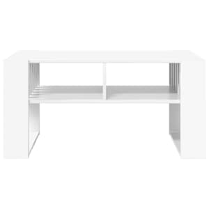 Konferenční stolek Bílá 92 x 49,5 x 45 cm kompozitní dřevo - obrázek 5