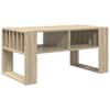 vidaXL Kohvilaud Sonoma tamm 92 x 49,5 x 45 cm Tehispuit