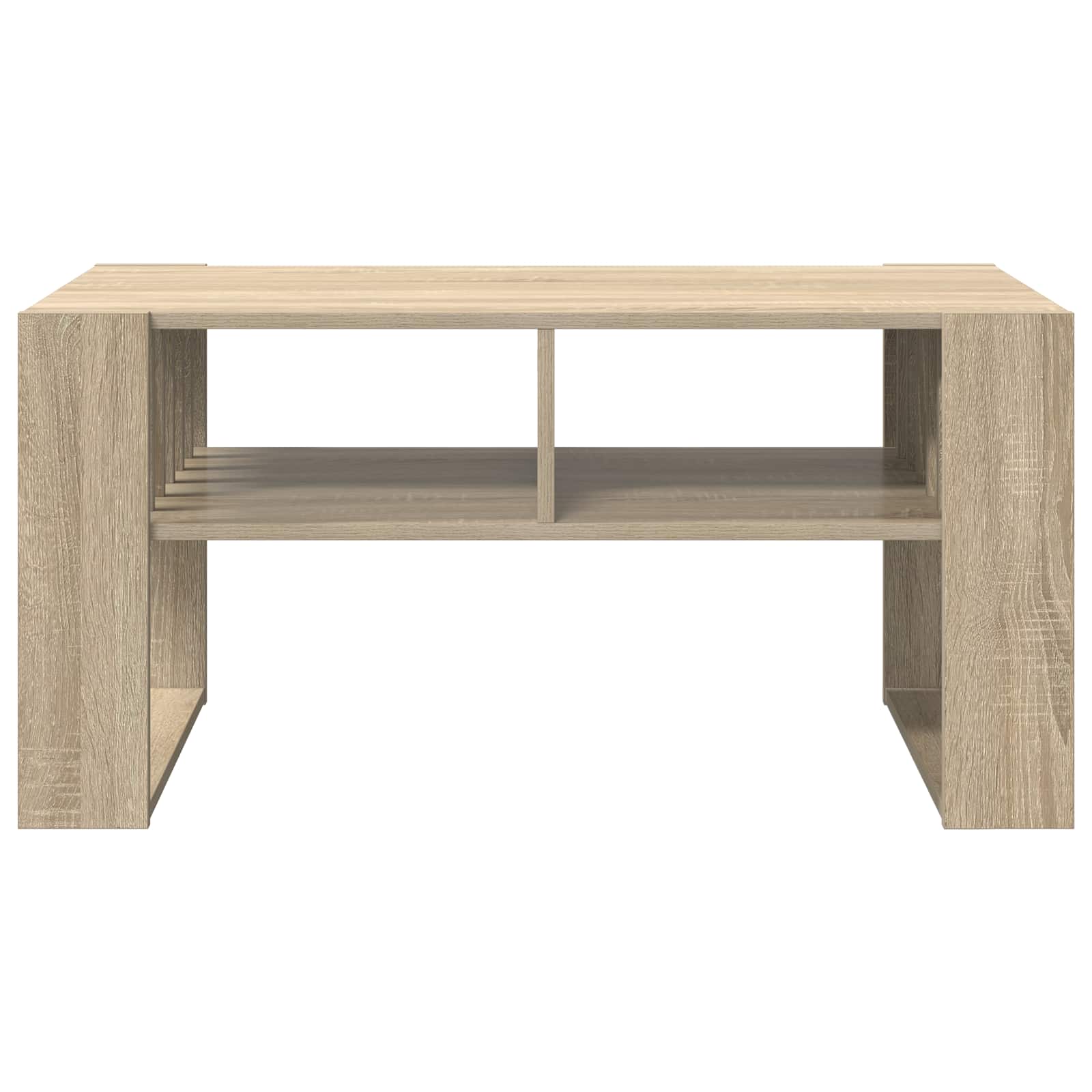 Salontafel Sonoma Eiken 92 x 49,5 x 45 cm Bewerkt hout | luizaXL | Dé meubelwinkel voor elk interieur Salontafel Sonoma Eiken 92 x 49,5 x 45 cm Bewerkt hout - Afbeelding 5