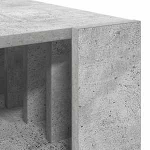 Konferenční stolek Betonově šedá 92 x 49,5 x 45 cm - obrázek 8