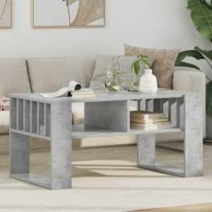 Konferenční stolek Betonově šedá 92 x 49,5 x 45 cm - obrázek 1