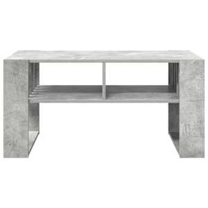 Konferenční stolek Betonově šedá 92 x 49,5 x 45 cm - obrázek 5