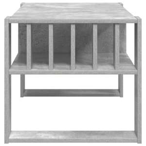 Konferenční stolek Betonově šedá 92 x 49,5 x 45 cm - obrázek 6