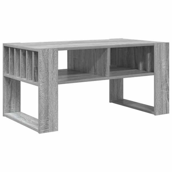 vidaXL Kohvilaud Hall Sonoma 92 x 49,5 x 45 cm Tehispuit
