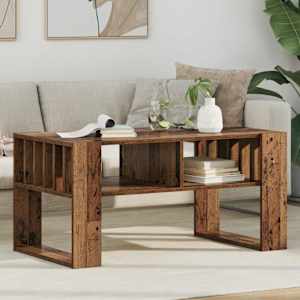 Konferenční stolek Staré dřevo 92 x 49,5 x 45 cm - obrázek 1