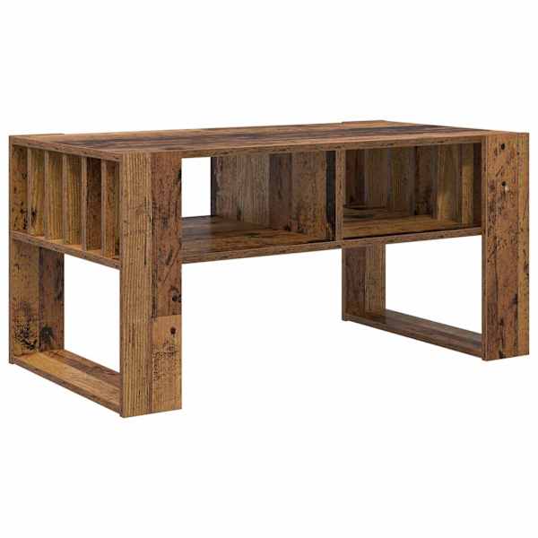 vidaXL Kohvilaud Vana puit 92 x 49,5 x 45 cm Tehispuit