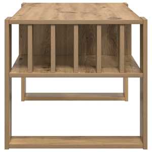 Konferenční stolek Artisanový dub 92 x 49,5 x 45 cm - obrázek 6