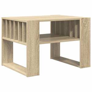 Konferenční stolek Sonoma dub 66 x 49,5 x 45 cm - obrázek 2