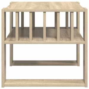 Konferenční stolek Sonoma dub 66 x 49,5 x 45 cm - obrázek 6