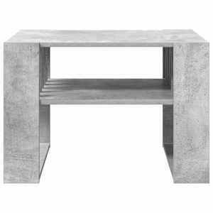 Konferenční stolek Betonově šedá 66 x 49,5 x 45 cm - obrázek 5