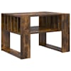 vidaXL Kohvilaud Suitsutatud tamm 66 x 49,5 x 45 cm Tehispuit