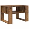 vidaXL Kohvilaud Vana puit 66 x 49,5 x 45 cm Tehispuit