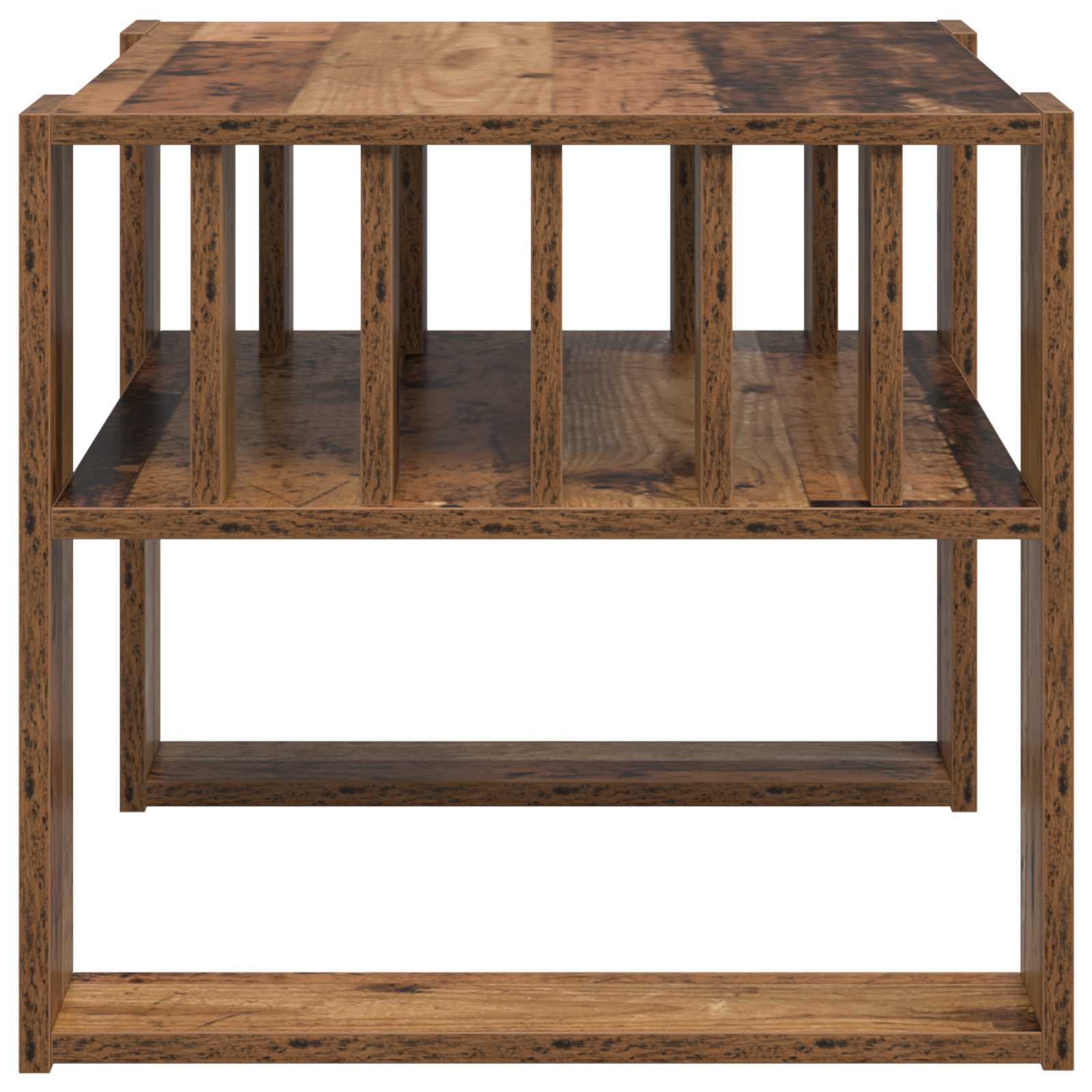 Klubska miza Star les 66 x 49,5 x 45 cm Konstruiran les - slika 6