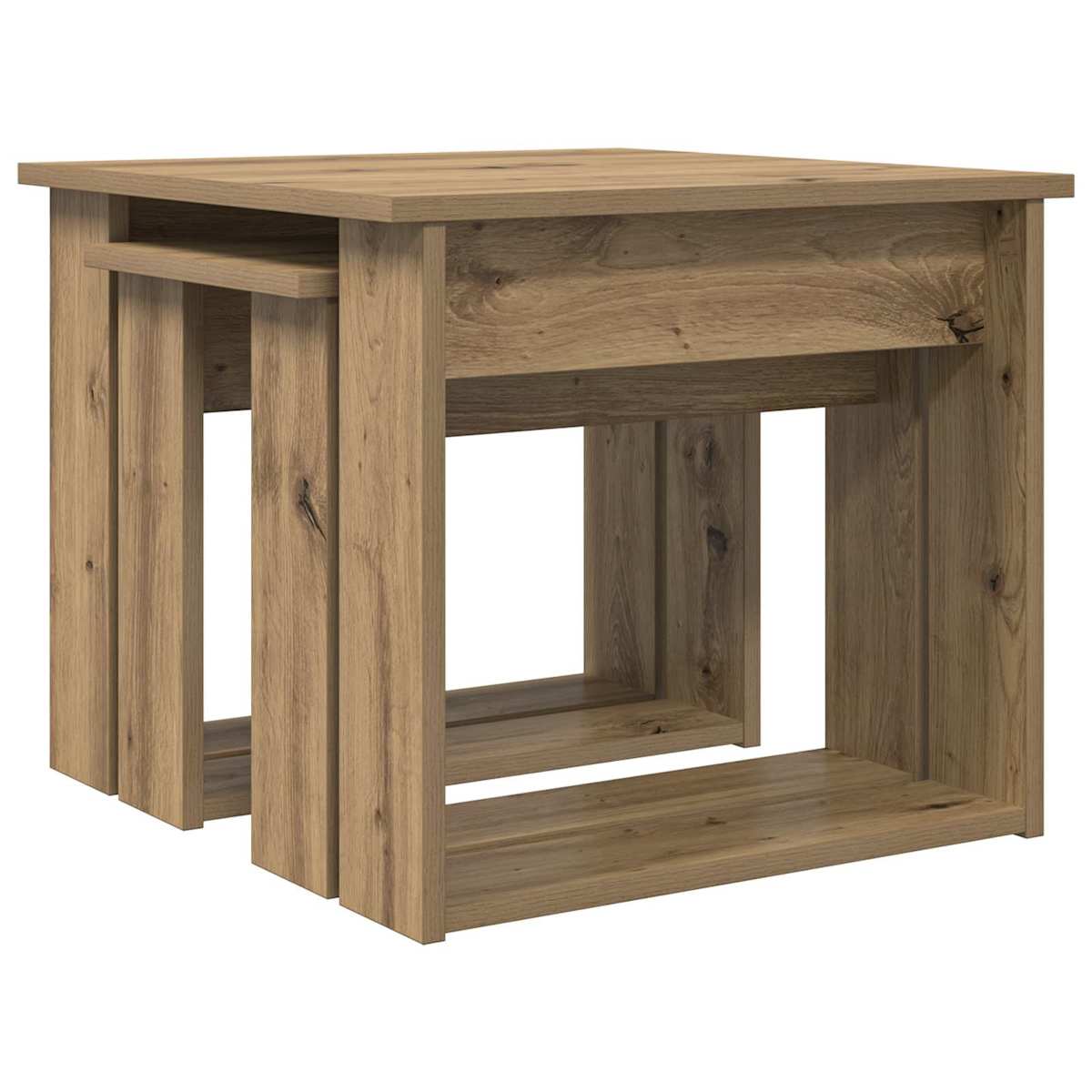 Kaffebord Sæt 2 stk. 50 x 52 x 42 cm - Billede 5
