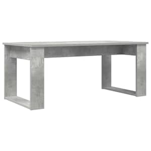 Sada konferenčních stolků 2 pcs Betonově šedá kompozitní dřevo - obrázek 6