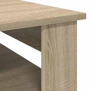 Konferenční stolek Sonoma dub 64 x 54 x 44 cm kompozitní dřevo - obrázek 8