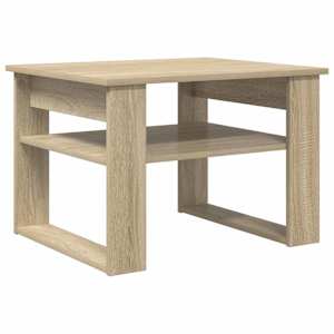 vidaXL Kohvilaud Sonoma tamm 64 x 54 x 44 cm Tehispuit