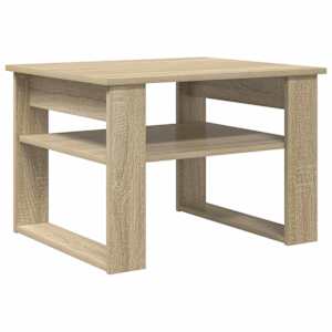 Konferenční stolek Sonoma dub 64 x 54 x 44 cm kompozitní dřevo - obrázek 7