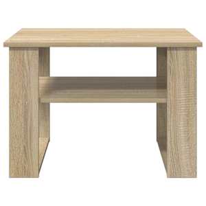 Konferenční stolek Sonoma dub 64 x 54 x 44 cm kompozitní dřevo - obrázek 5