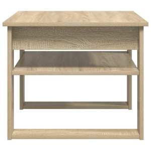 Konferenční stolek Sonoma dub 64 x 54 x 44 cm kompozitní dřevo - obrázek 6