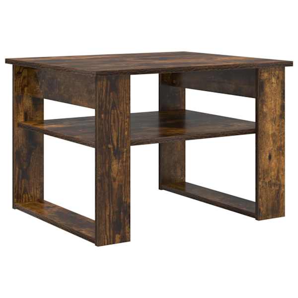 vidaXL Kohvilaud Suitsetatud tamm 64 x 54 x 44 cm Tehispuit
